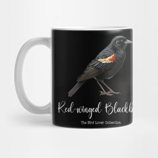 Red-winged Blackbird - The Bird Lover Collection Mug